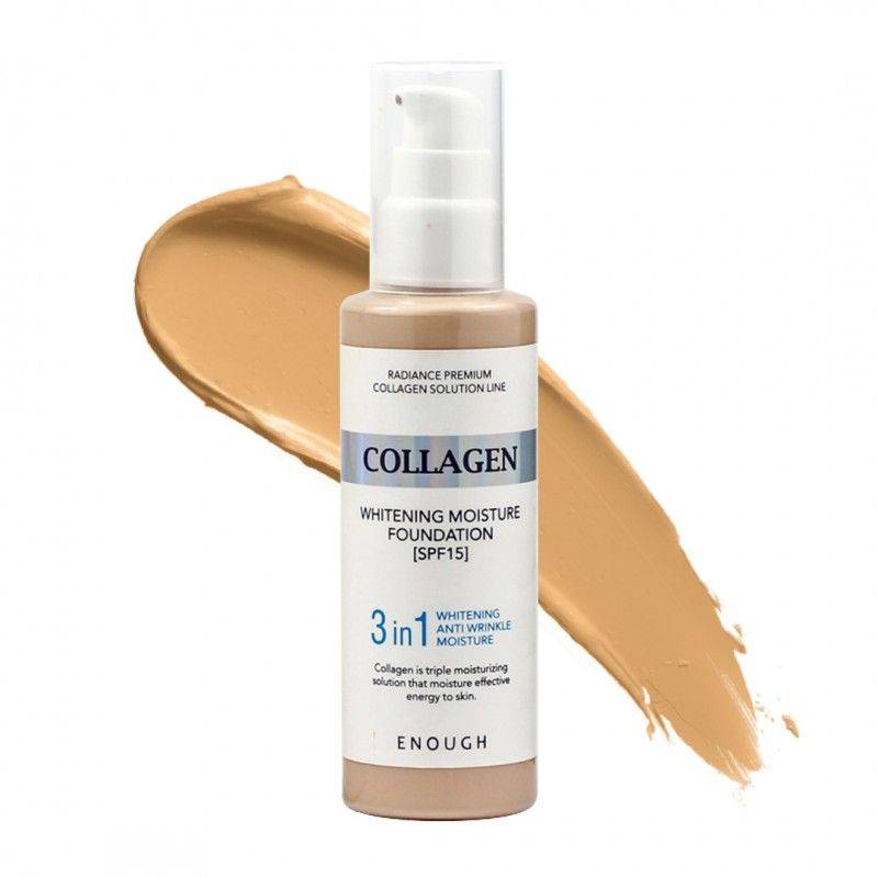 Тональний крем Collagen Whitening Moisture Foundation 100мл