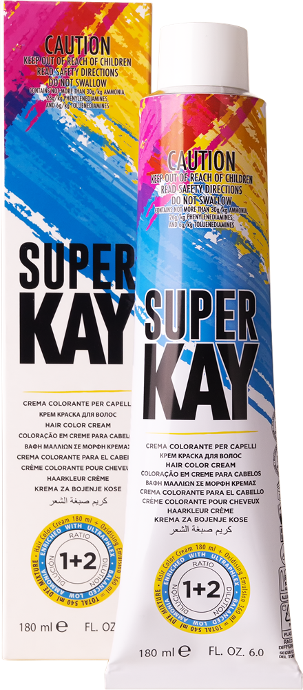 SUPER KAY краска для волос 180мл