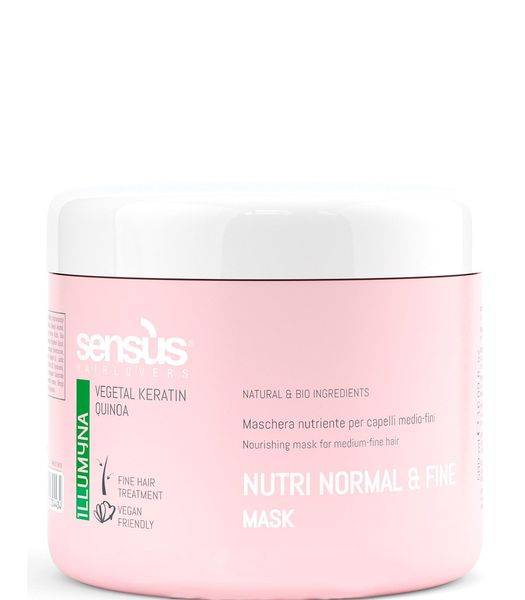 Nutri Normal & Fine Маска для тонких, сухих волос