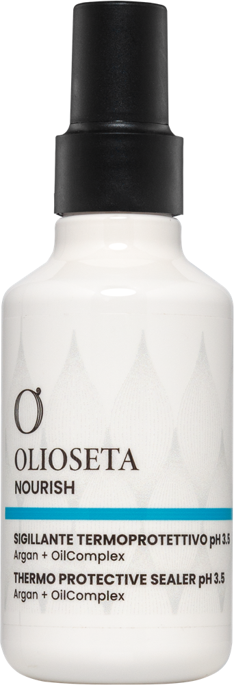 OLIOSETA NOURISH Термозащитный спрей-силлер pH 3.5