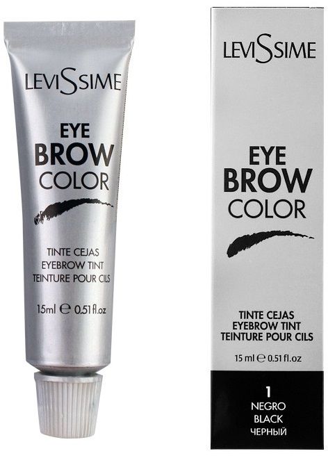 EYE BROW Фарба для брів 1  чорнй