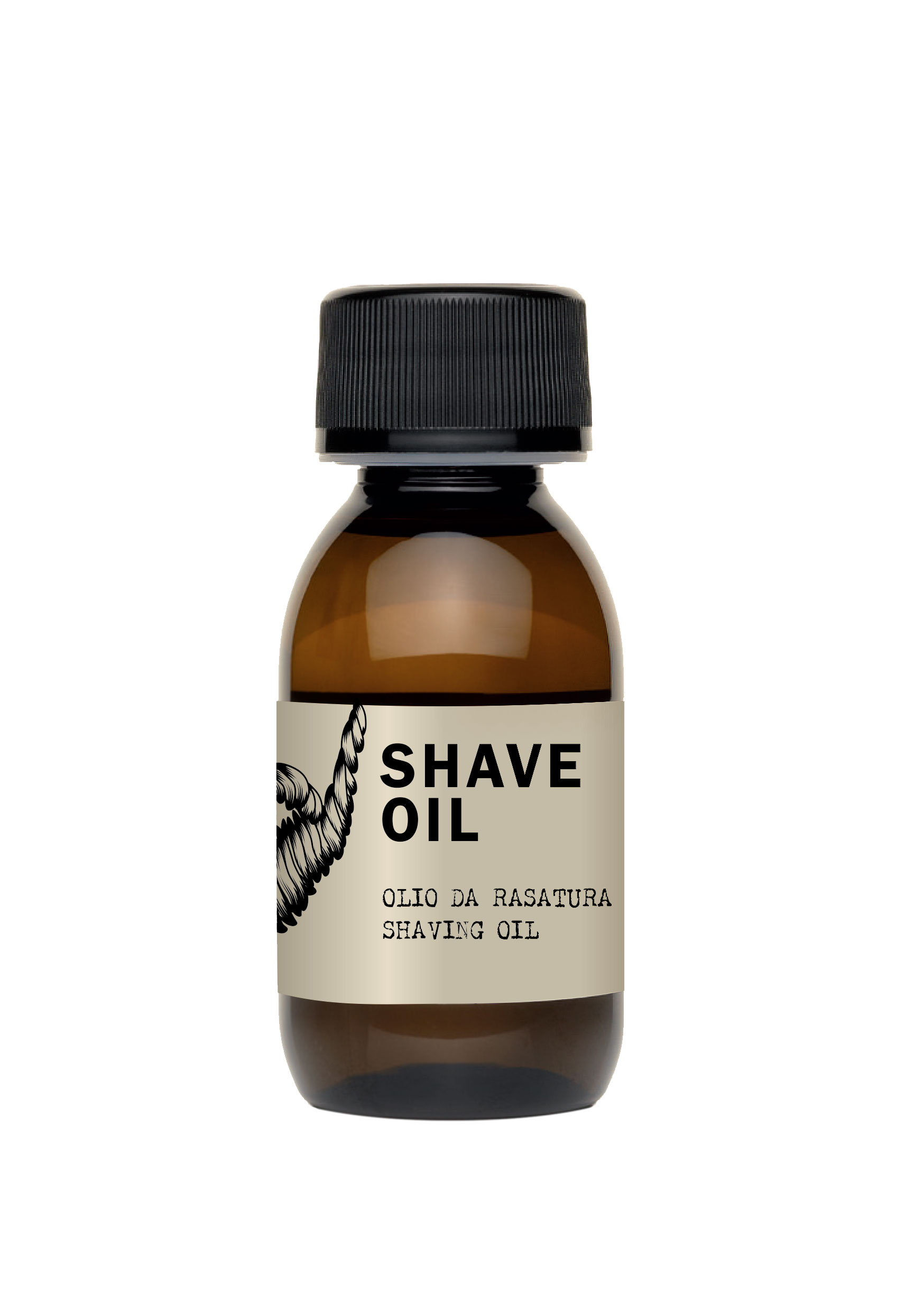 Натуральна олія для гоління