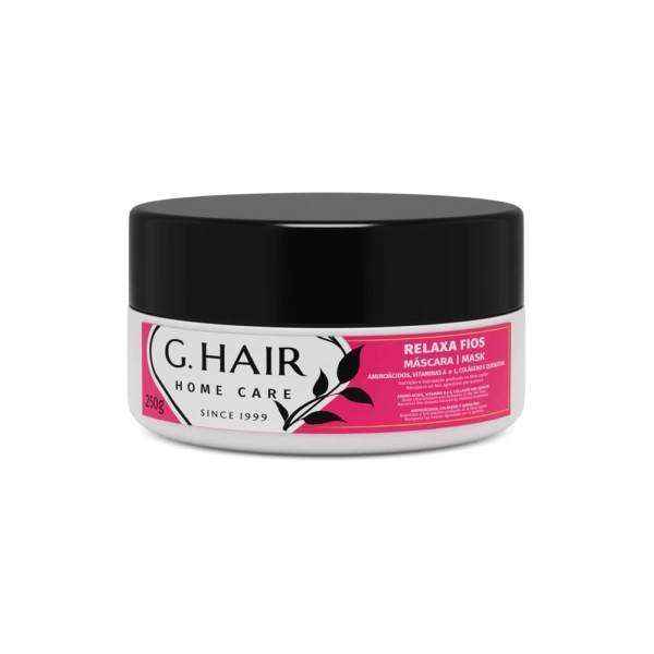 G.Hair Relax Fios Концентрована маска для сивого пошкодженого волосся