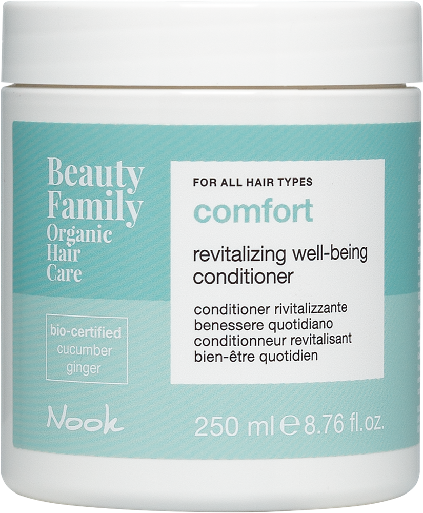 BEAUTY FAMILY COMFORT Оздоровлювальний кондиціонер для всіх типів волосся