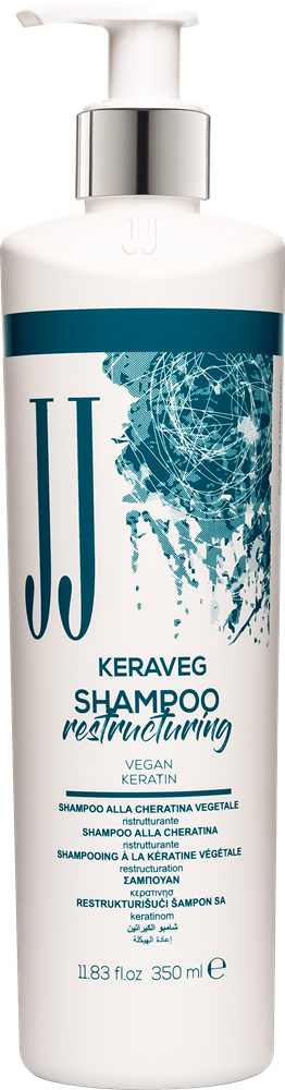 KERAVEG Восстанавливающий шампунь с кератином