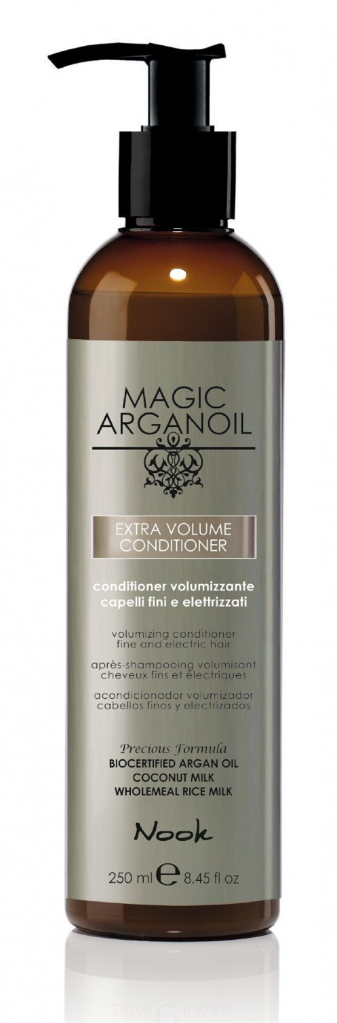 Кондиционер для объема тонких и ослабленных волос NOOK MAGIC ARGANOIL EXTRA VOLUME