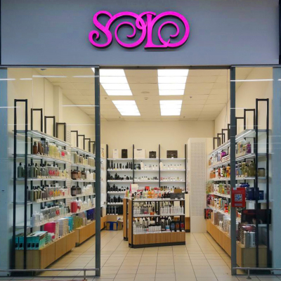 Новий магазин SOLO в ТРК City Mall, Запоріжжя