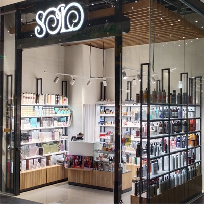 Новый магазин SOLO в ТРЦ Республика, Киев