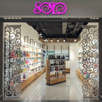 Новый магазин SOLO в ТЦ DOMA, Киев