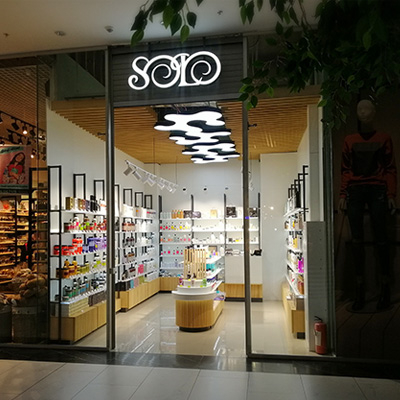 Новый магазин SOLO в ТРЦ ТРЦ NIKOLSKY, Харьков