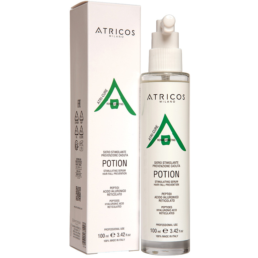 Atricos Лікувальна сироватка Anti-hair loss System kit Potion