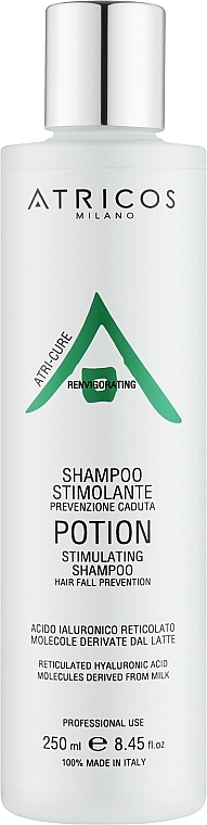 Atricos Шампунь против выпадения волос Anti-hair loss System kit Potion