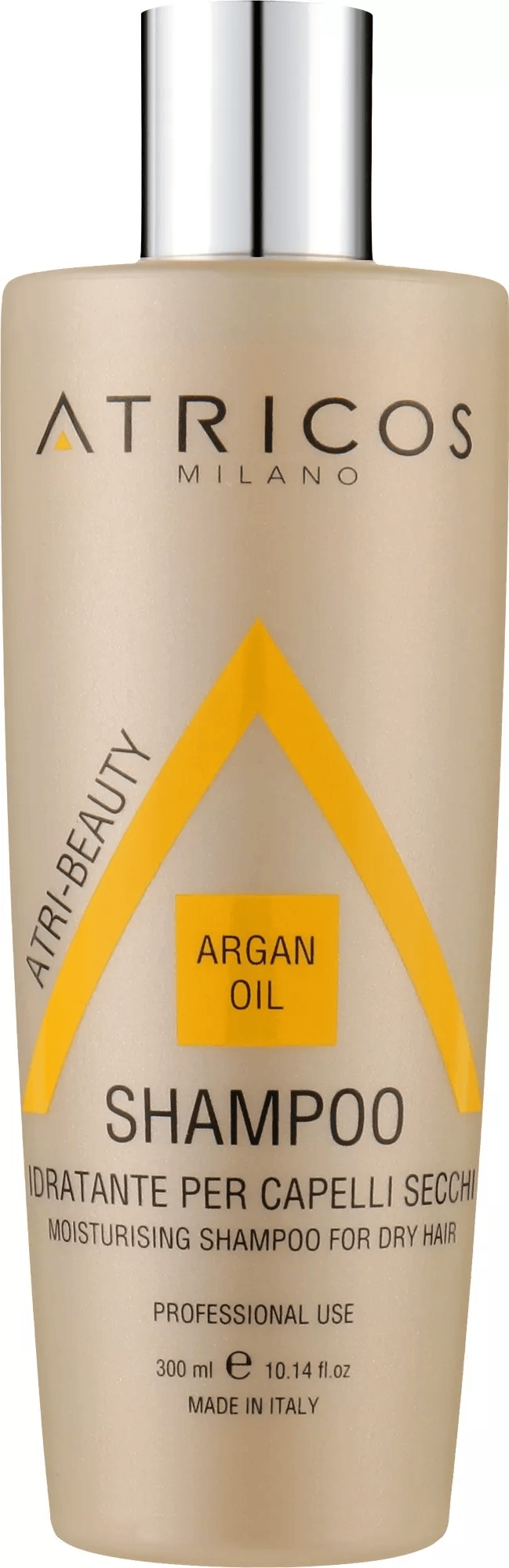 Atricos Шампунь зволожувальний для сухого волосся з аргановою олією