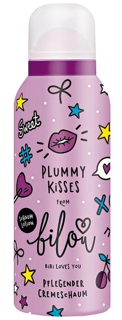 Лосьйон-пінка для тіла Plummy Kisses