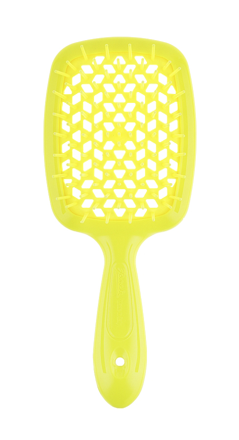 Superbrush Щетка для волос лимонная