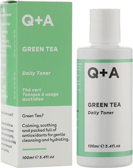 Заспокійливий тонер для обличчя з зеленим чаєм Green Tea Daily Toner